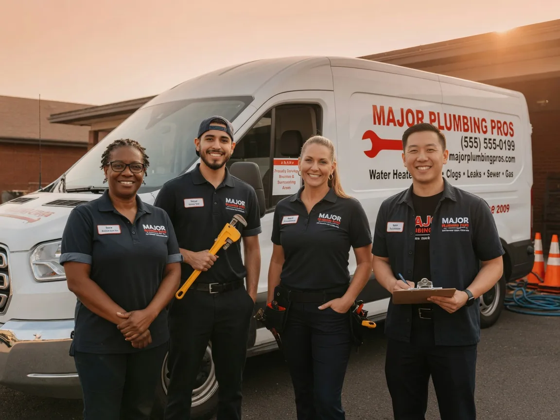 Drain Cleaning Services company in Devine, TX